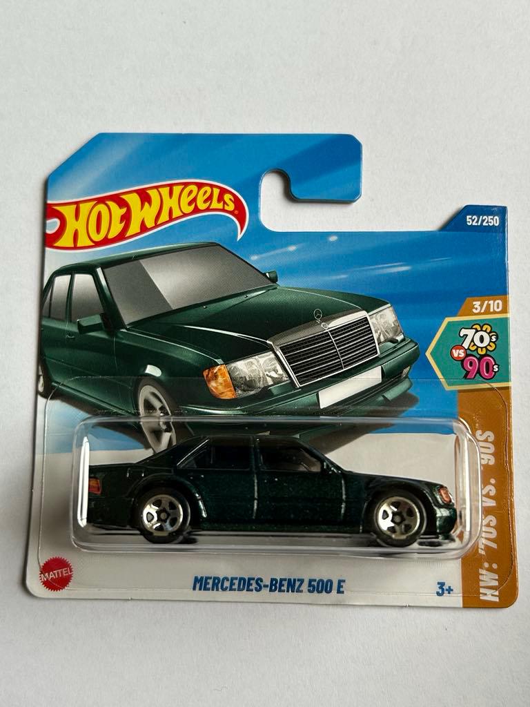 Hot Wheels Mercedes Benz 500 E 52/250 Small Card - Etsy