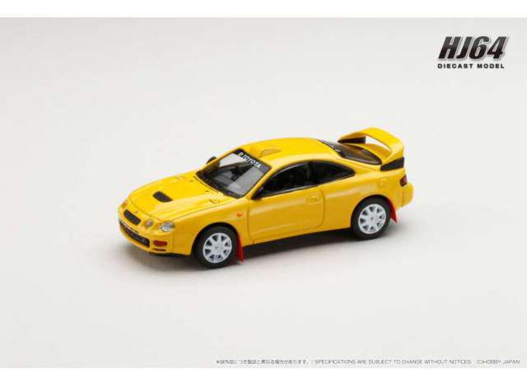 Hobby Japan 1/64 Toyota Celica Gt-four WRC ST205 Customized
