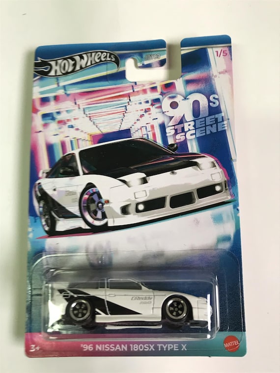 ホットウィール 1996 Nissan 180SX Type X ワイスピ .com: Hot