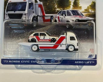 ◇ホットウィール チームトランスポート '73 ホンダ シビック カスタム ◇ホットウィール チームトランスポート '73 ホンダ シビック カスタム