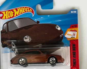 ホットウィール HW ポルシェ 911 ラリー 154/250 スモールカード