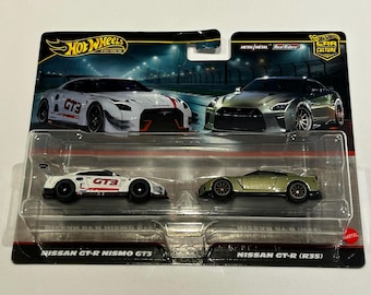 ホットウィール 日産スカイライン GT-R (BCNR33) - ホットウィール