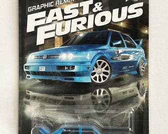 ホットウィール ワイルド・スピード フォルクスワーゲン ジェッタ MK3
