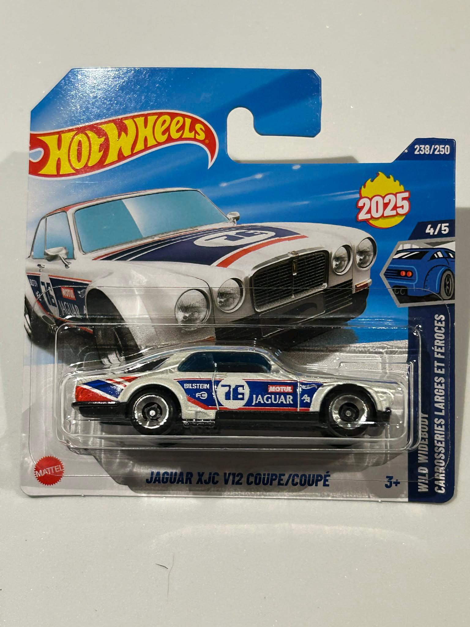Hot Wheels HW Jaguar XJC V12 Coupe 238/250 Small Card - Etsy Finland