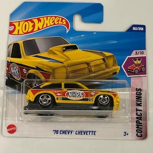 Hot Wheels HW 76 Chevy Chevette 102/250 Small Card