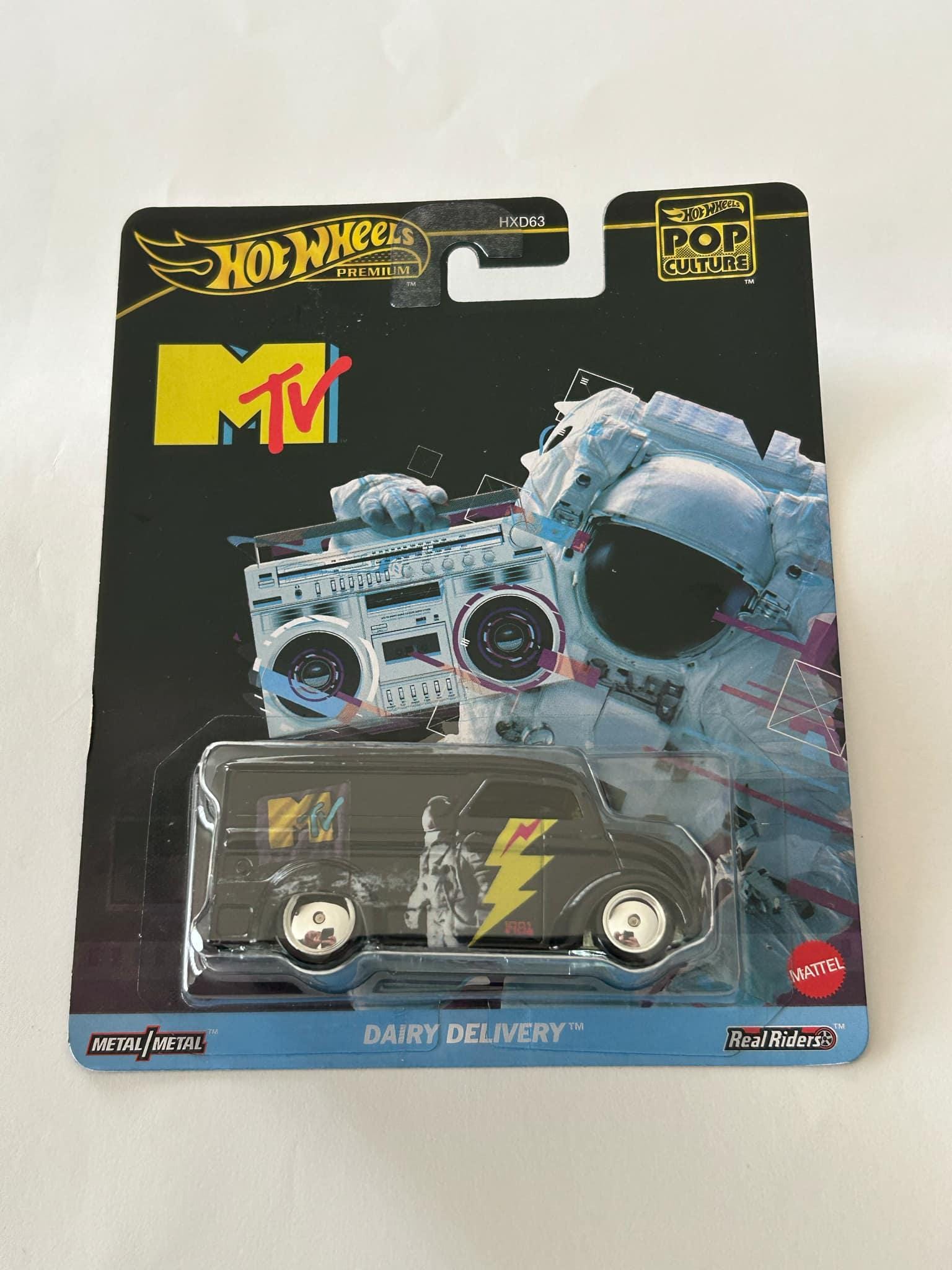 Hot Wheels HW 1/64 Dairy Delivery MTV - Etsy