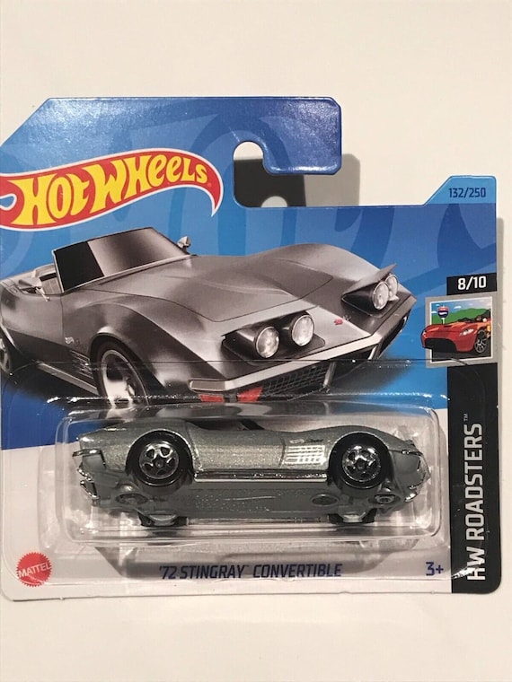 Hot Wheels 72 Stingray Convertible 132/250 Small Card - Etsy