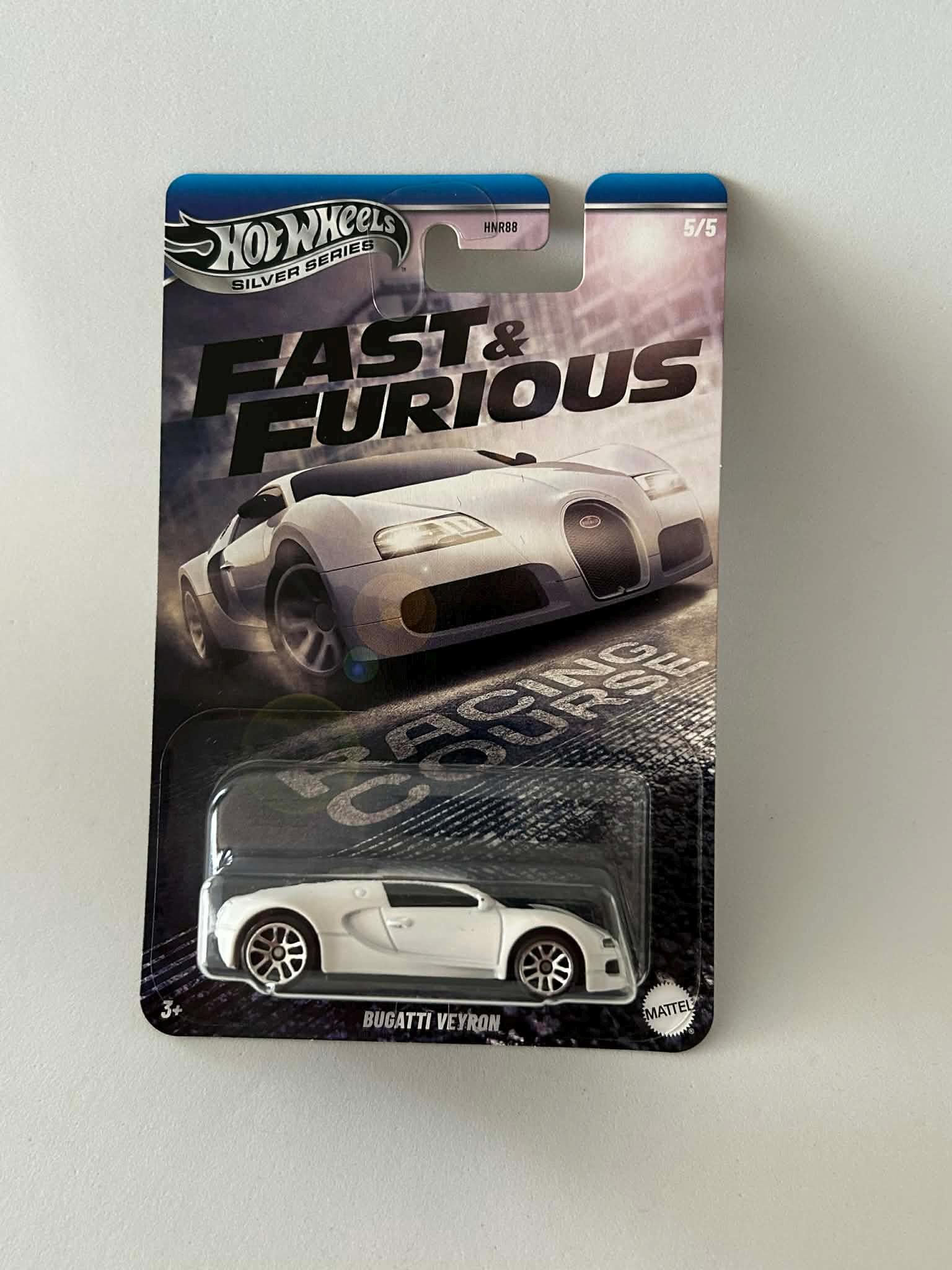 ホットウィール HW ブガッティ ヴェイロン レーシングコース ワイルド