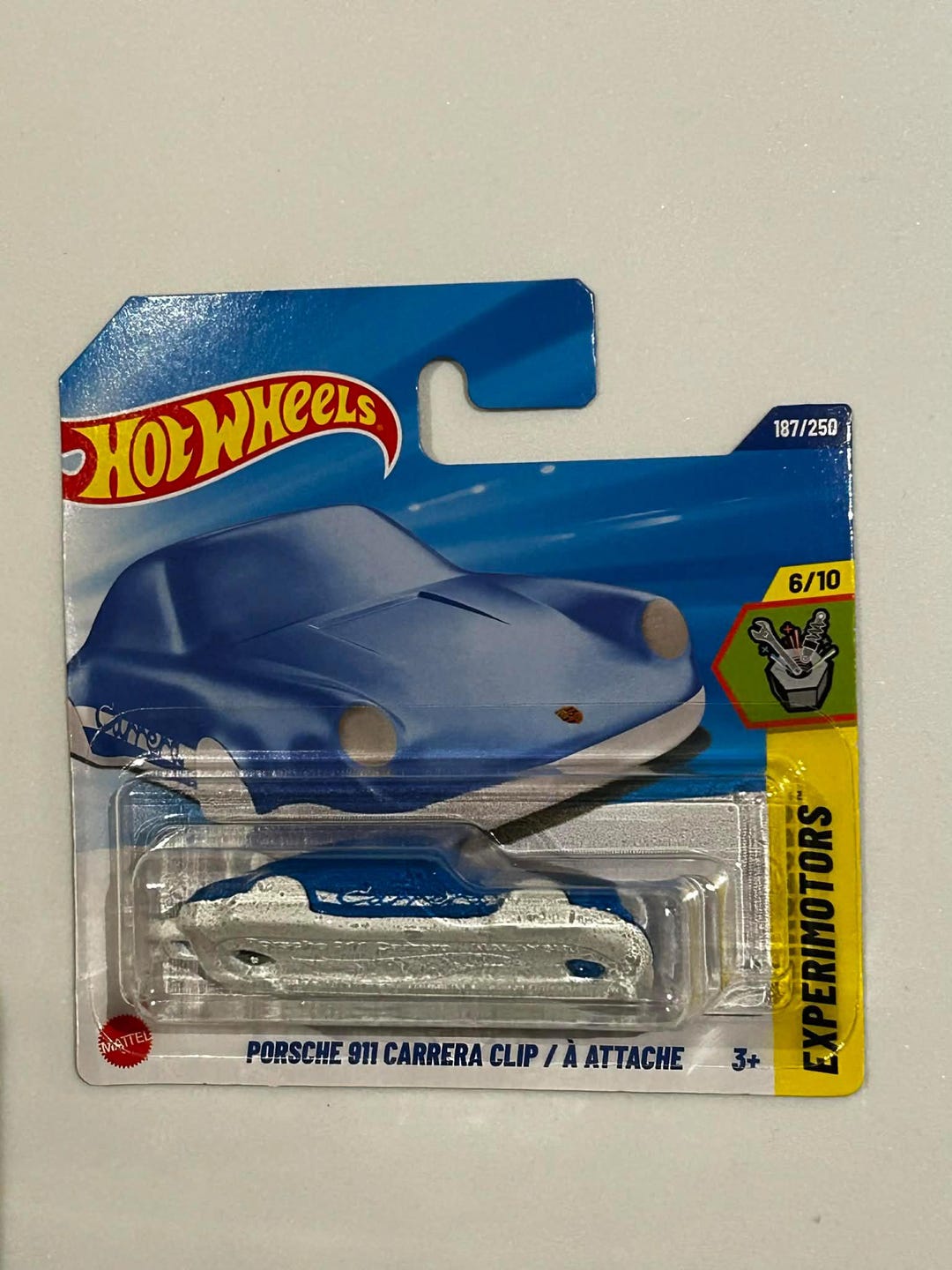 Hot Wheels Porsche 911 Carrera Clip 187/250 Small Card - Etsy Canada