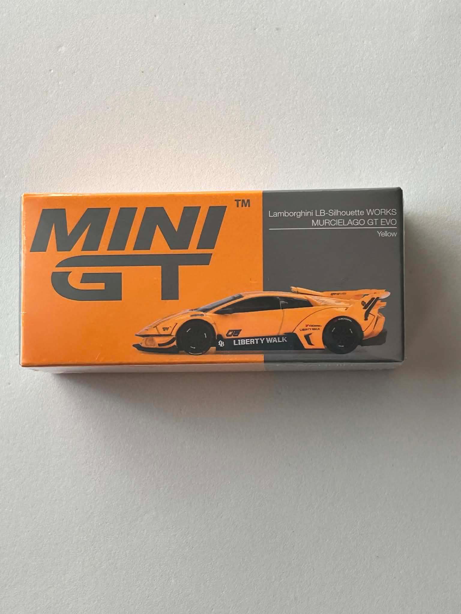 Mini GT 1/64 2025 Lamborghini Murciélago LB-Silhouette Works GT