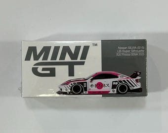 Mini GT 1/64 Nissan Silvia S15 Lb-super Silhouette Auto Finesse