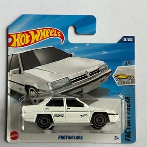 Hot Wheels Proton Saga 38/250 Kleine Karte