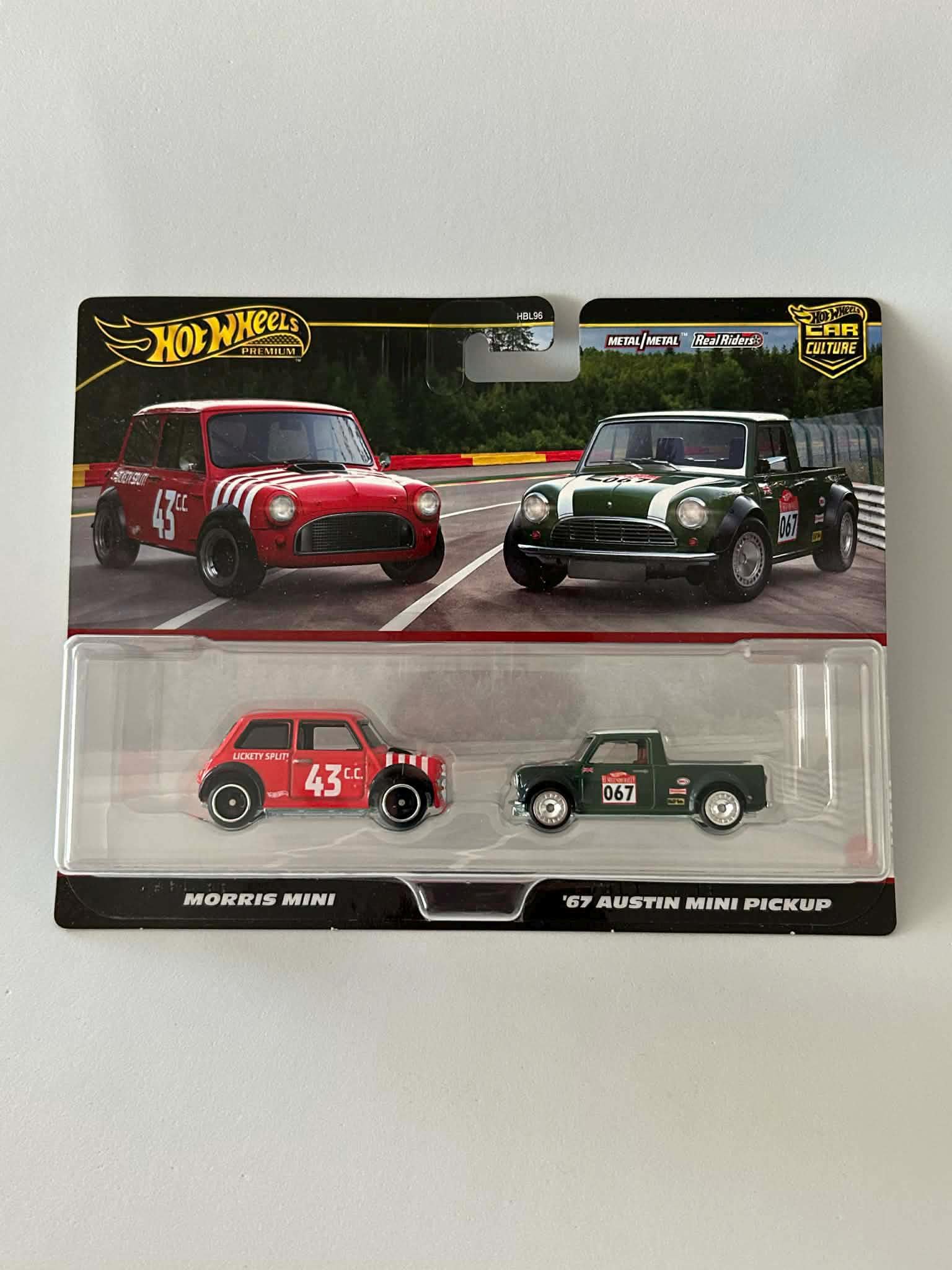 Hot Wheels HW Morris Mini Plus 67 Austin Mini Pickup - Etsy