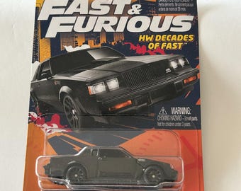 Miniature Altaya 1/43 – Buick Grand National – Fast & Furious – Série 2006 – Neuve