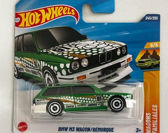 ホットウィール BMW M3 ワゴン - HW 改造 (初版) - Etsy 日本