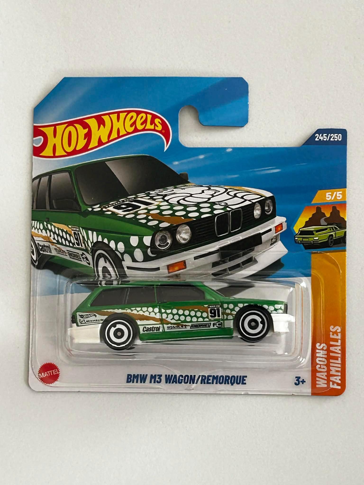 Hot Wheels HW BMW M3 Wagon 245/250 Small Card - Etsy