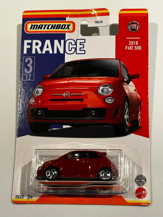 マッチボックス 1/64 2019 フィアット 500 - Etsy 日本