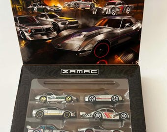Hot Wheels 1/64 Zamac 6-pack in Deluxe Packaging - Etsy