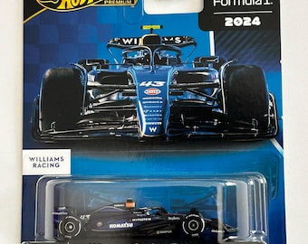 Hot Wheels HW 1/64 Williams Racing FW46 #43 High-end Diecast F1