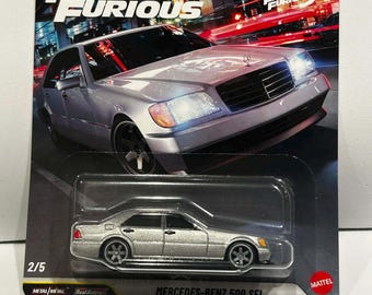 ホットウィール メルセデス・ベンツ 500 SEL – プレミアム ワイルド