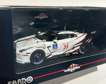 2009 Nissan Skyline GT-R GT1 Silverstone #35 Touring Car SP Ebbro