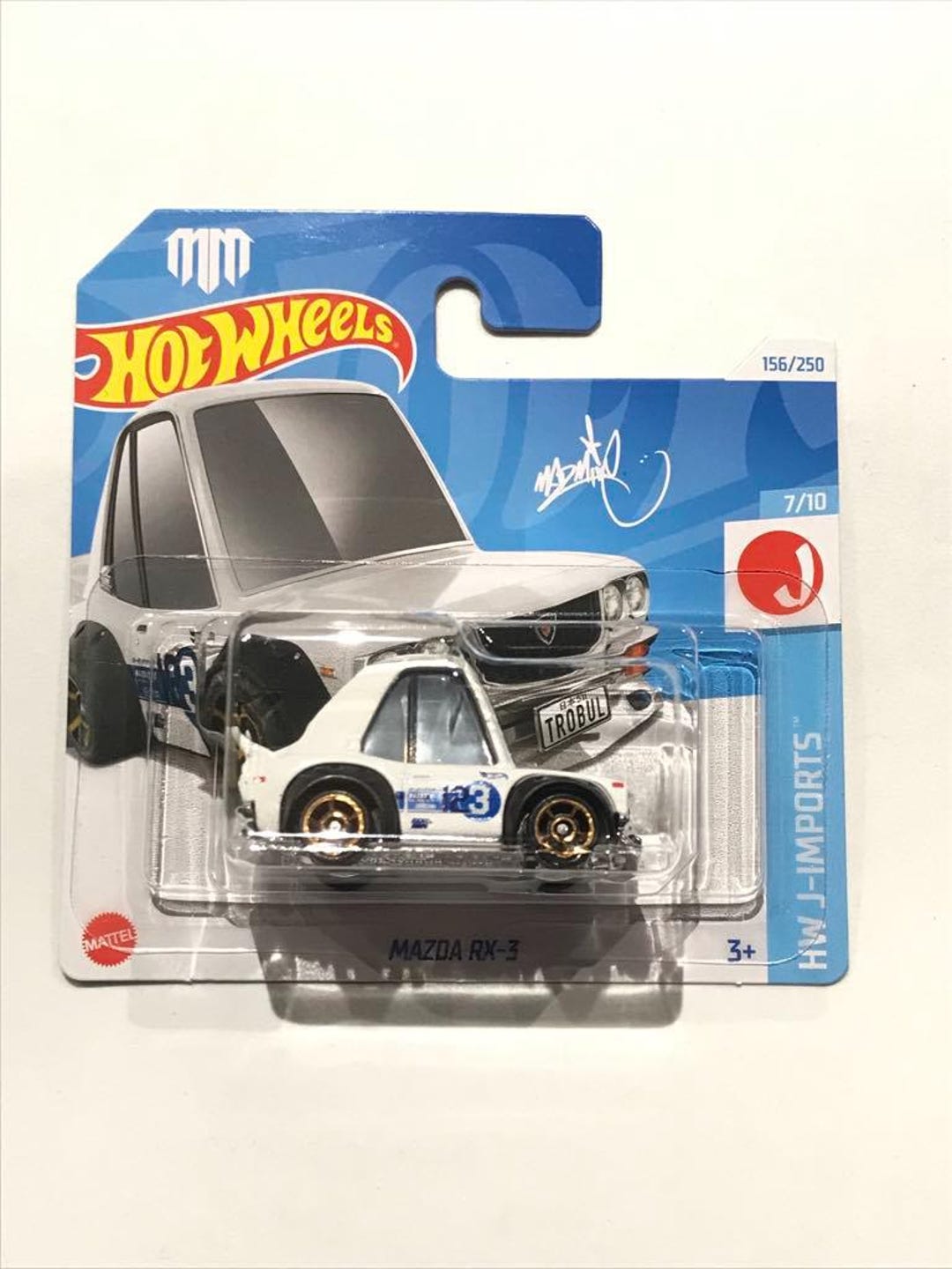 Hot Wheels Mazda RX-3 156/250 Small Card - Etsy