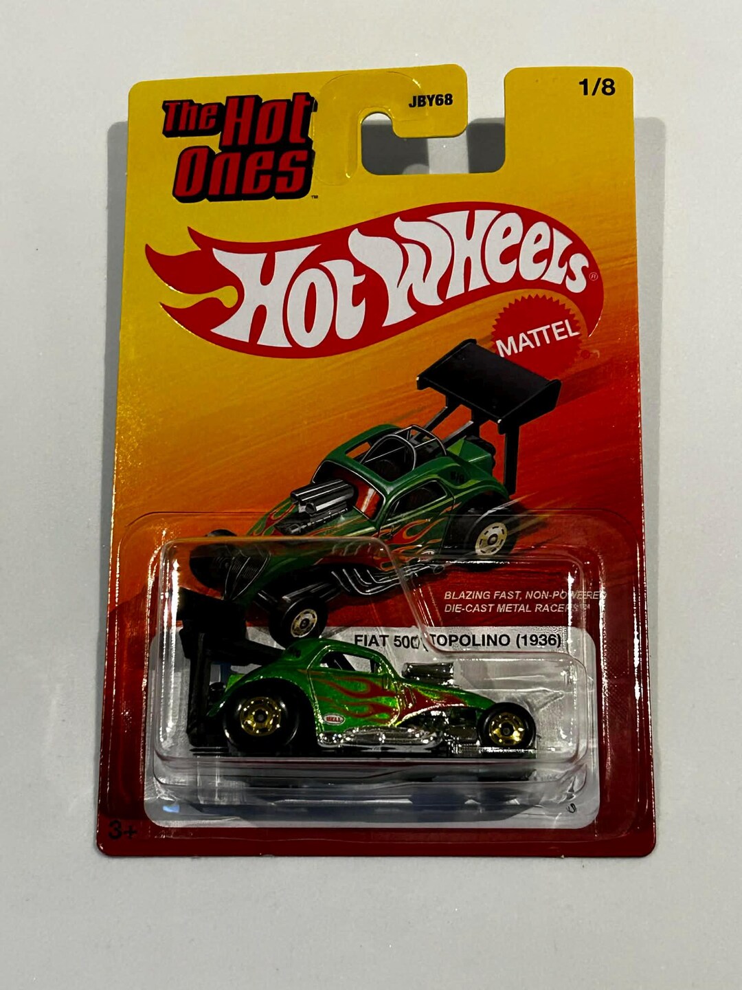ミニカー FIAT500 1936 Hot Wheels HW 1/64 Fiat 500 Topolino 1936 the Hot Ones - Etsy