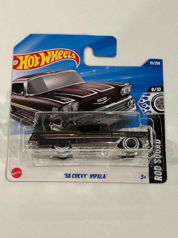 Hot Wheels HW 58 Chevy Impala 111/250 Small Card - Etsy