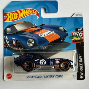 Hot Wheels Shelby Cobra Daytona Coupe 122/250