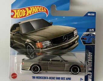 ホットウィール 89 メルセデスベンツ 560 sec AMG - Etsy 日本