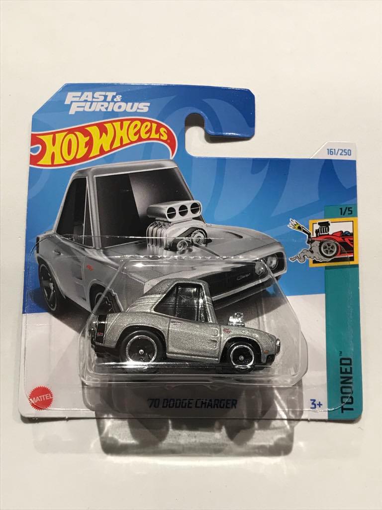 Hot Wheels 70 Dodge Charger 161/250 Tarjeta pequeña - Etsy España
