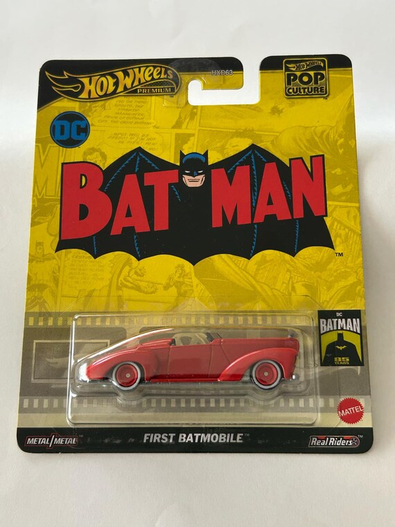 Hot Wheels HW 1/64 Batman First Batmobile - Etsy