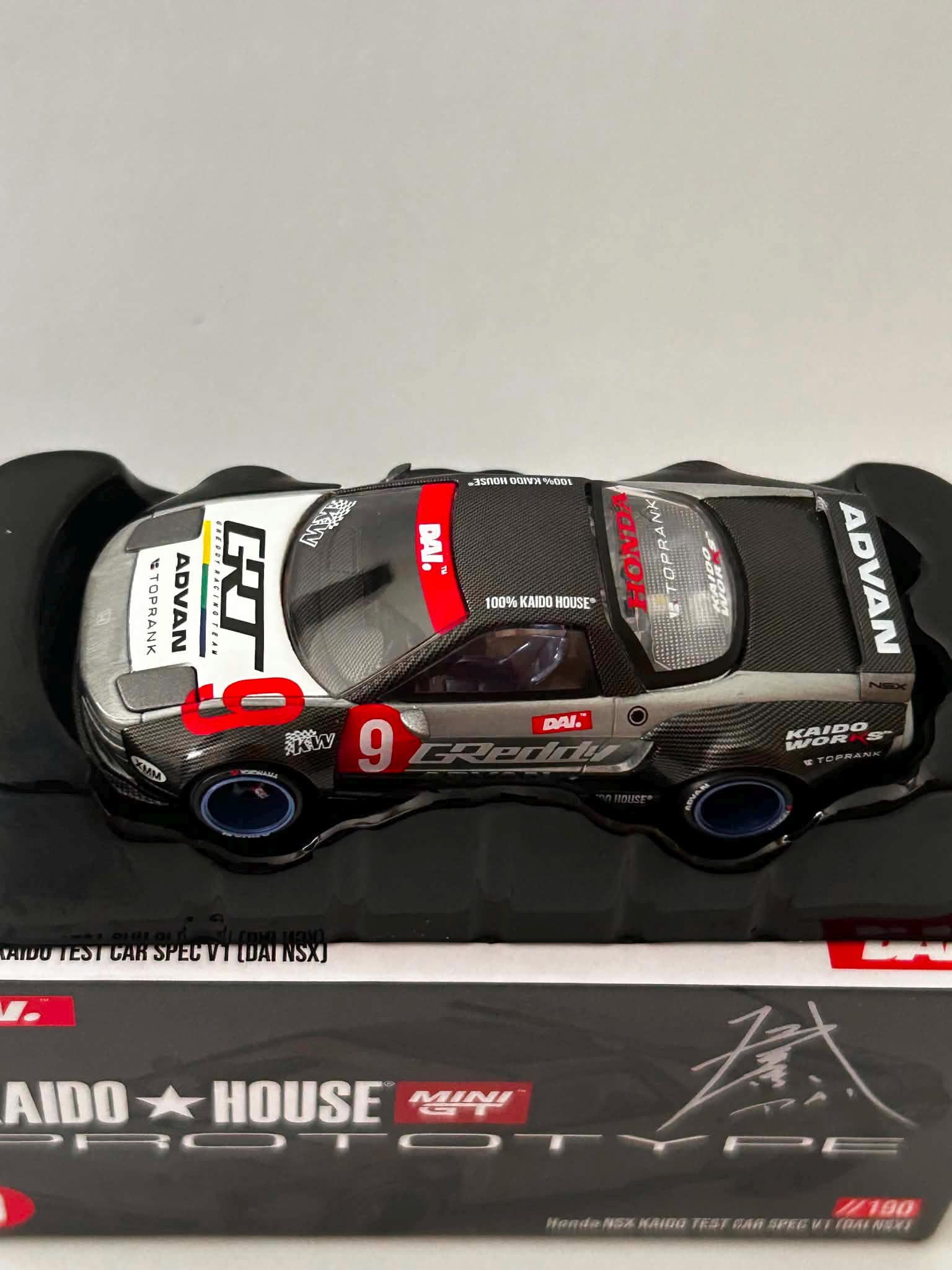 Kaido House Mini Gt 1/64 Honda NSX Kaido Test Car Spec V1 - Etsy