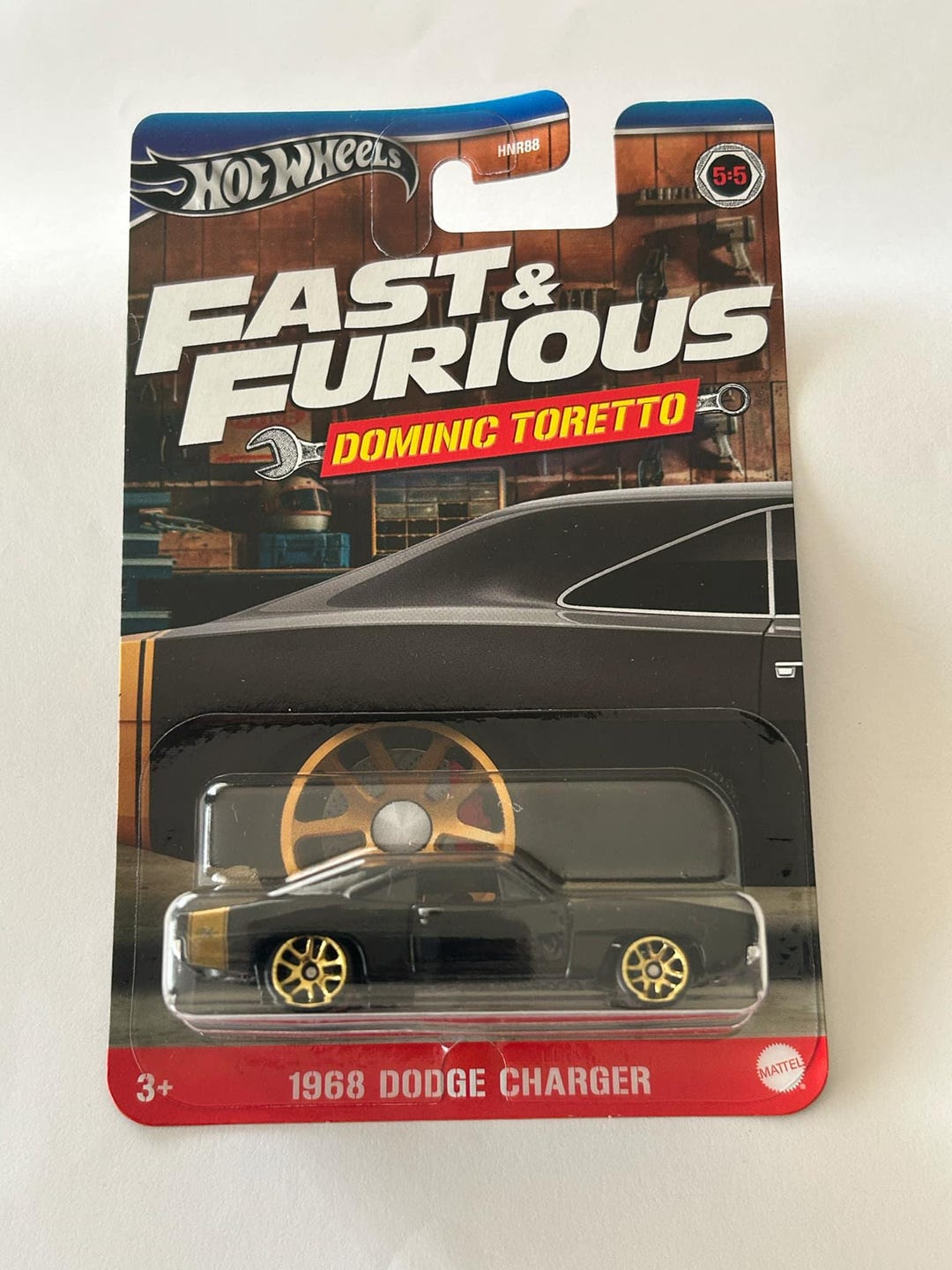 Hot Wheels HW 1/64 Fast and Furious F&F 1968 Dodge Charger - Etsy