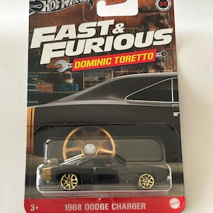 Hot wheels HW 1/64  Fast and Furious F&F 1968 Dodge Charger