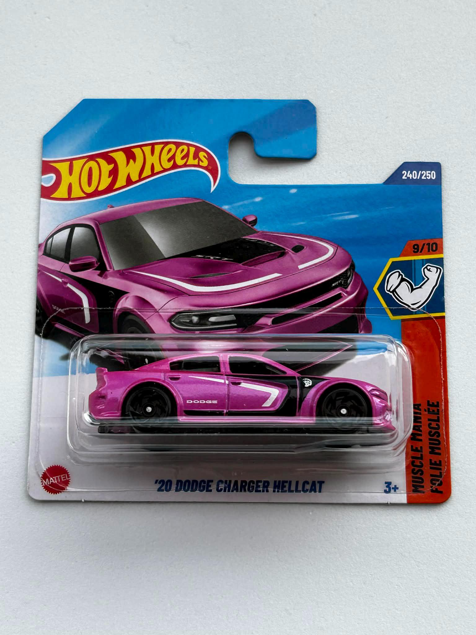 ホットウィール HW 20 ダッジ チャージャー ヘルキャット 240/250