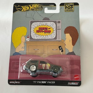 Hot wheels HW 1/64 77 Packin Pacer Beavis and Butt-Head