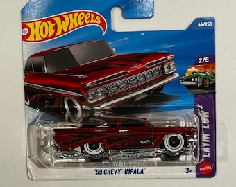 シボレー インパラ、トレジャー ハント、ホット ウィール スペシャル