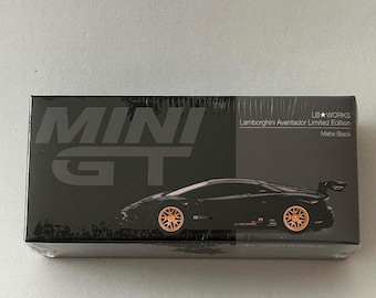ミニ GT ランボルギーニ アヴェンタドール SVJ ロードスター グリグロ