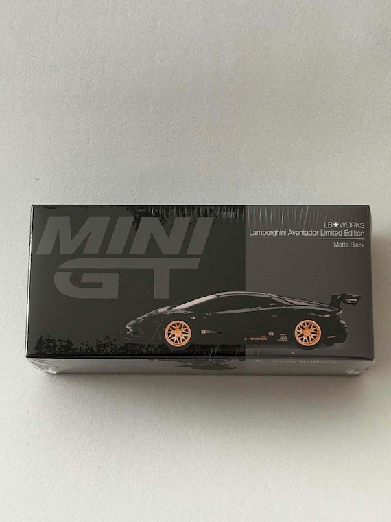 Mini Gt 1/64 2025 Lamborghini Aventador Lb-works Limited Edition