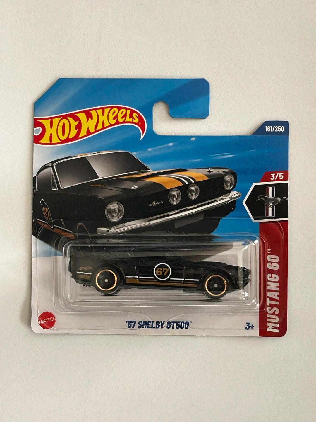 Hot Wheels HW 67 Shelby GT500 161/250 Small Card - Etsy