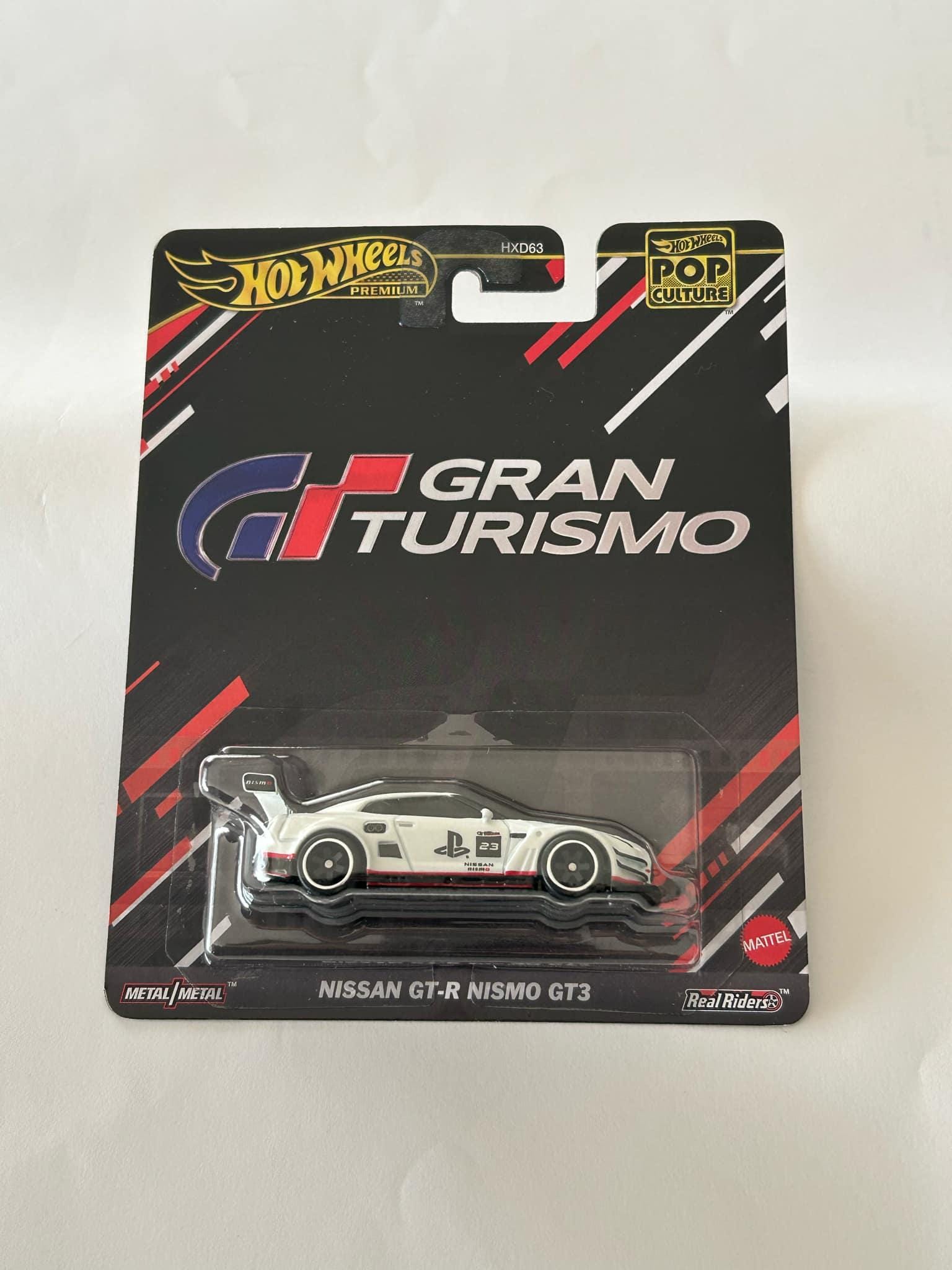 Hot Wheels HW 1/64 Nissan GTR GT-R Nismo GT3 Gran Turismo - Etsy