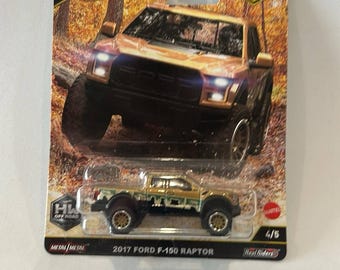ホットウィール HW 1/64 2017 フォード F150 ラプター - Etsy 日本