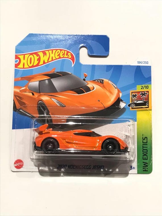 Hot Wheels 2020 Koenigsegg Jesko 184/250 Small Card - Etsy