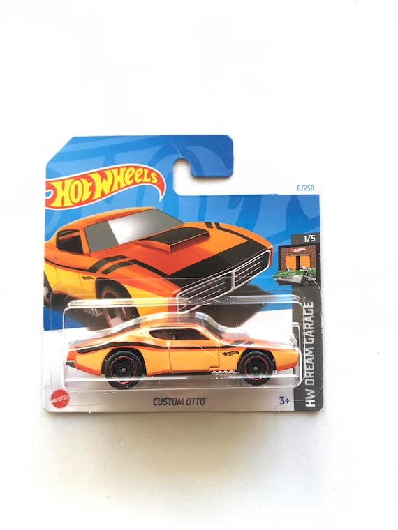 Tarjeta pequeña Hot Wheels Custom Otto 6/250 España