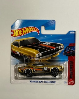 '70 HEMI CHALLENGER クラシックス5 TH! 激レアCHASE Hot Wheels Hw 70 Dodge Hemi Challenger 36/250 Small Card - Etsy