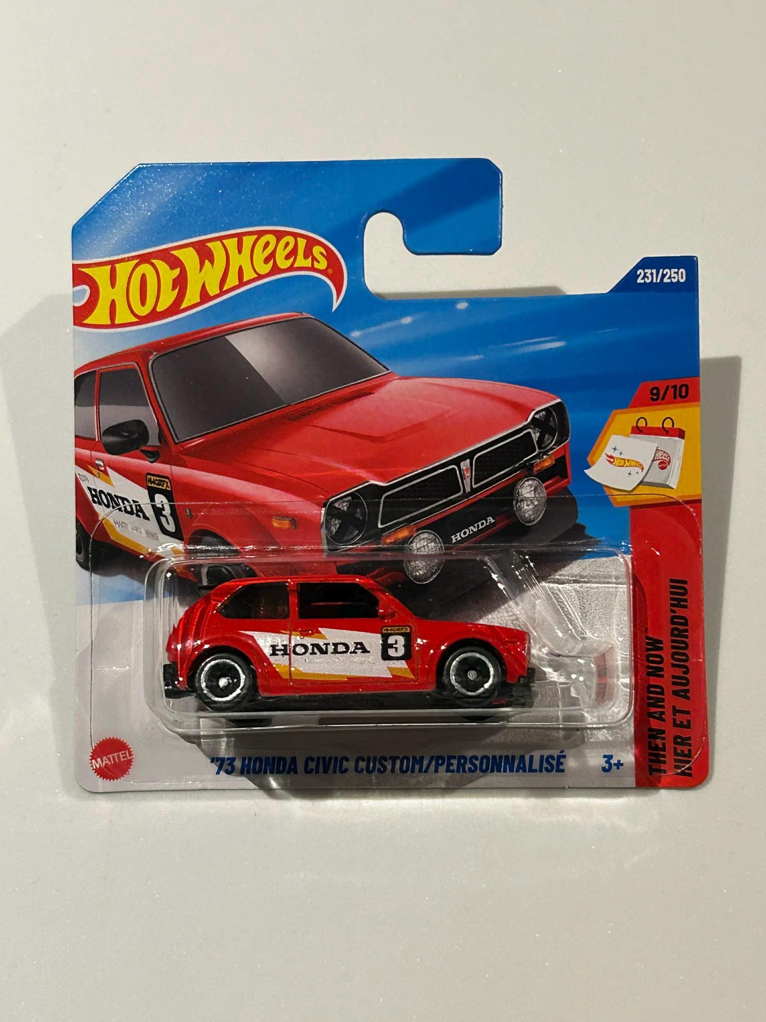 Hot Wheels HW 73 Honda Civic Custom 231/250 Small Card - Etsy