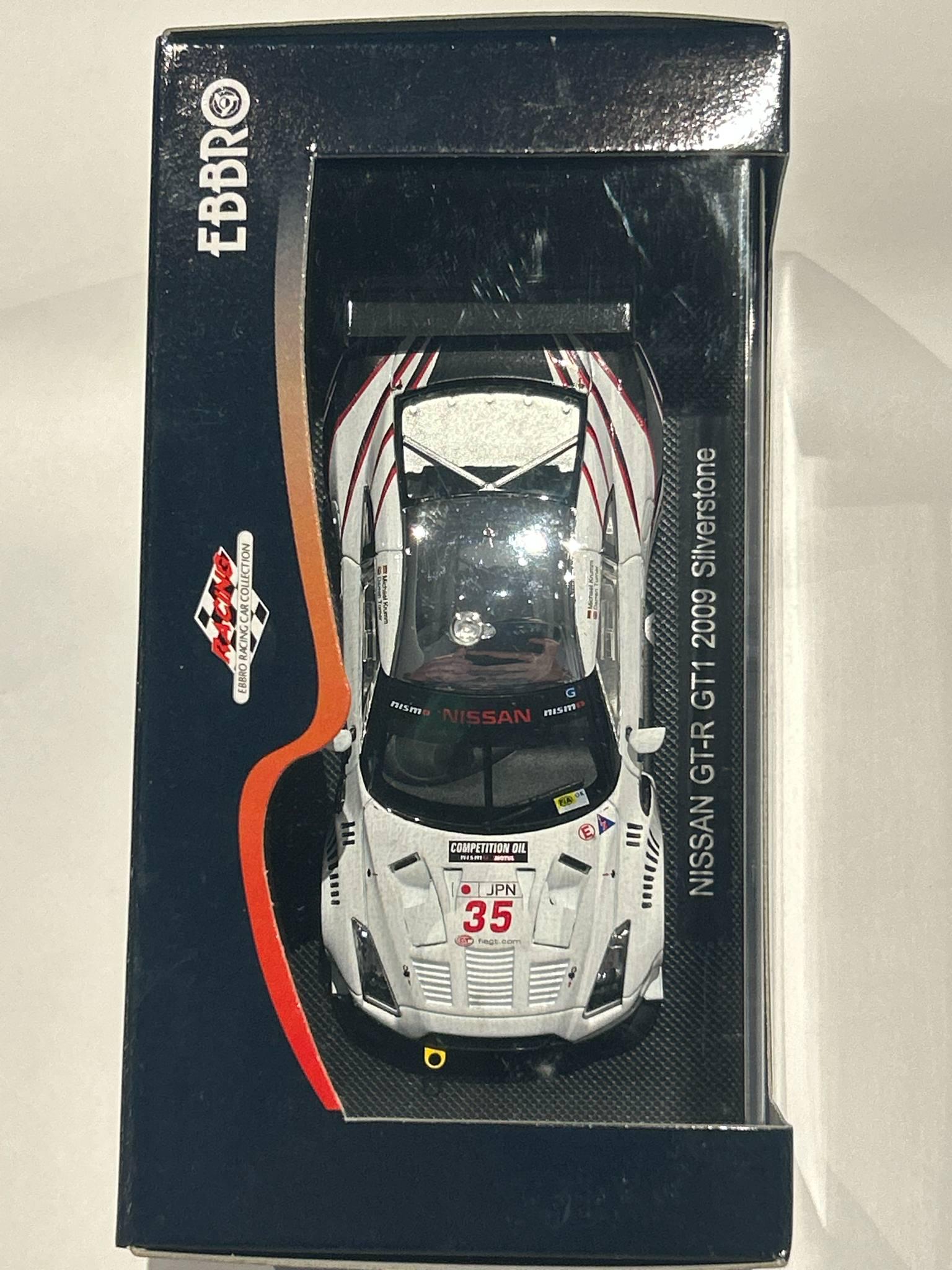 2009 Nissan Skyline GT-R GT1 Silverstone #35 Touring Car SP Ebbro