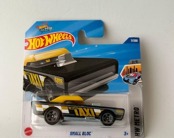 Hot Wheels HW Small Bloc 7/250 Small Card