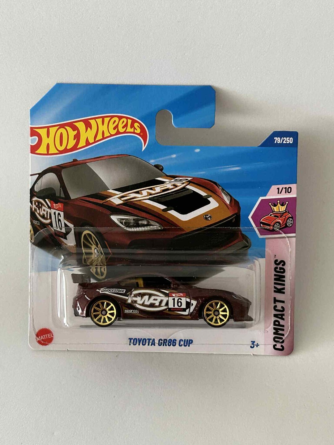 Hot Wheels HW Toyota GR86 Cup 79/250 Small Card - Etsy